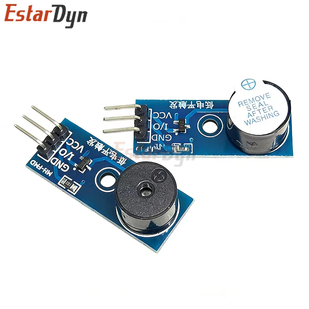 Picture 6: Estardyn Active/Passive Dual Mode Buzzer Module 5V, High/Low Level Trigger & PWM for Arduino Raspberry Pi ESP32