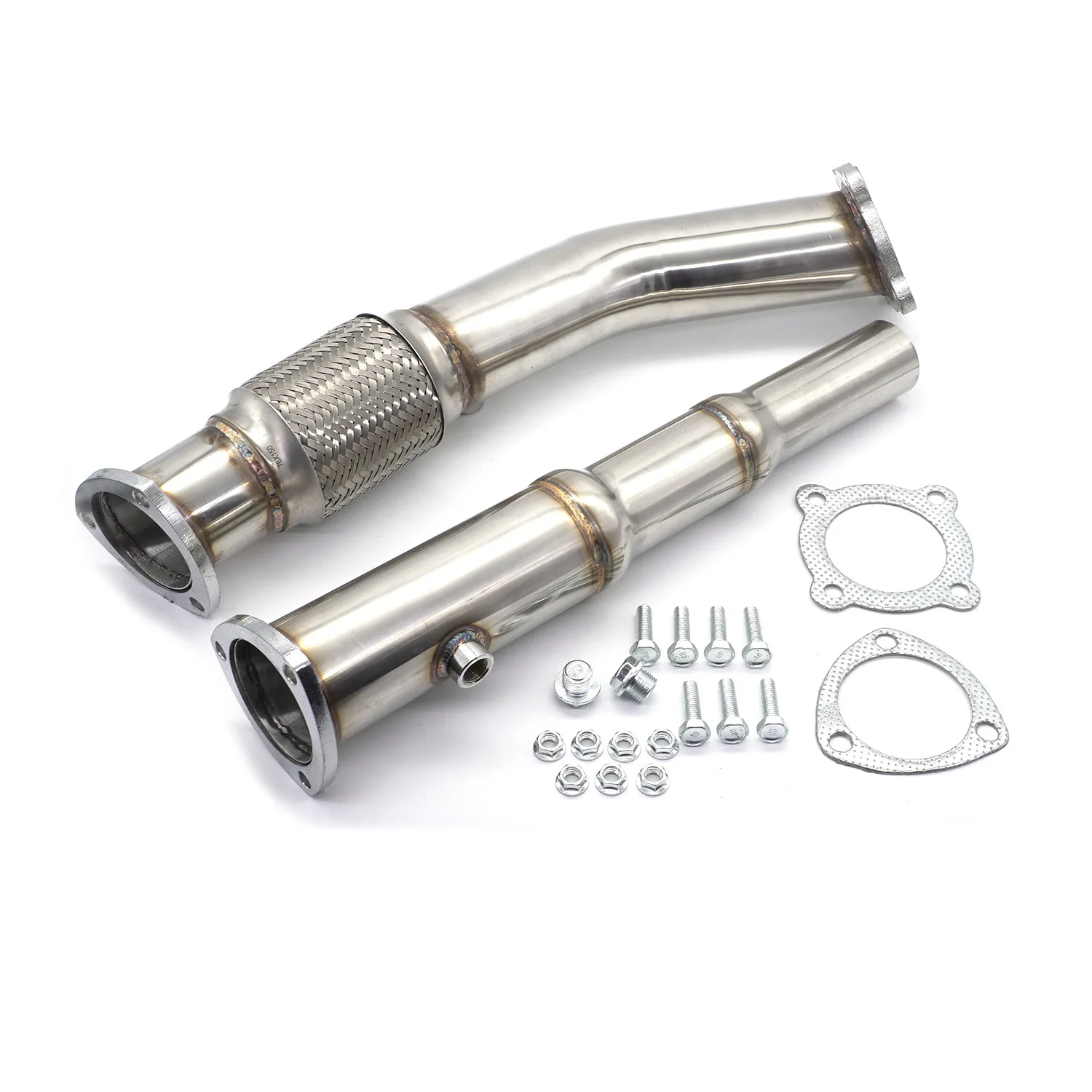 

Car Stainless Steel Exhaust Manifolds Downpipe for Volkswagen Golf MK4 GTI Jetta EA888 New Beetle Audi A3 TT 1.8T Engine Parts