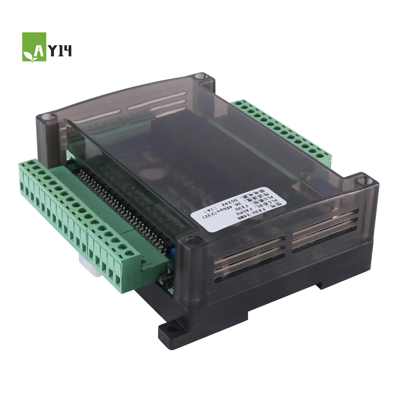 

AY14-1 шт. FX3U-24MR ПЛК промышленная плата управления 14 входов 10 выходов 6AD 2DA с связью 485 и RTC (A)