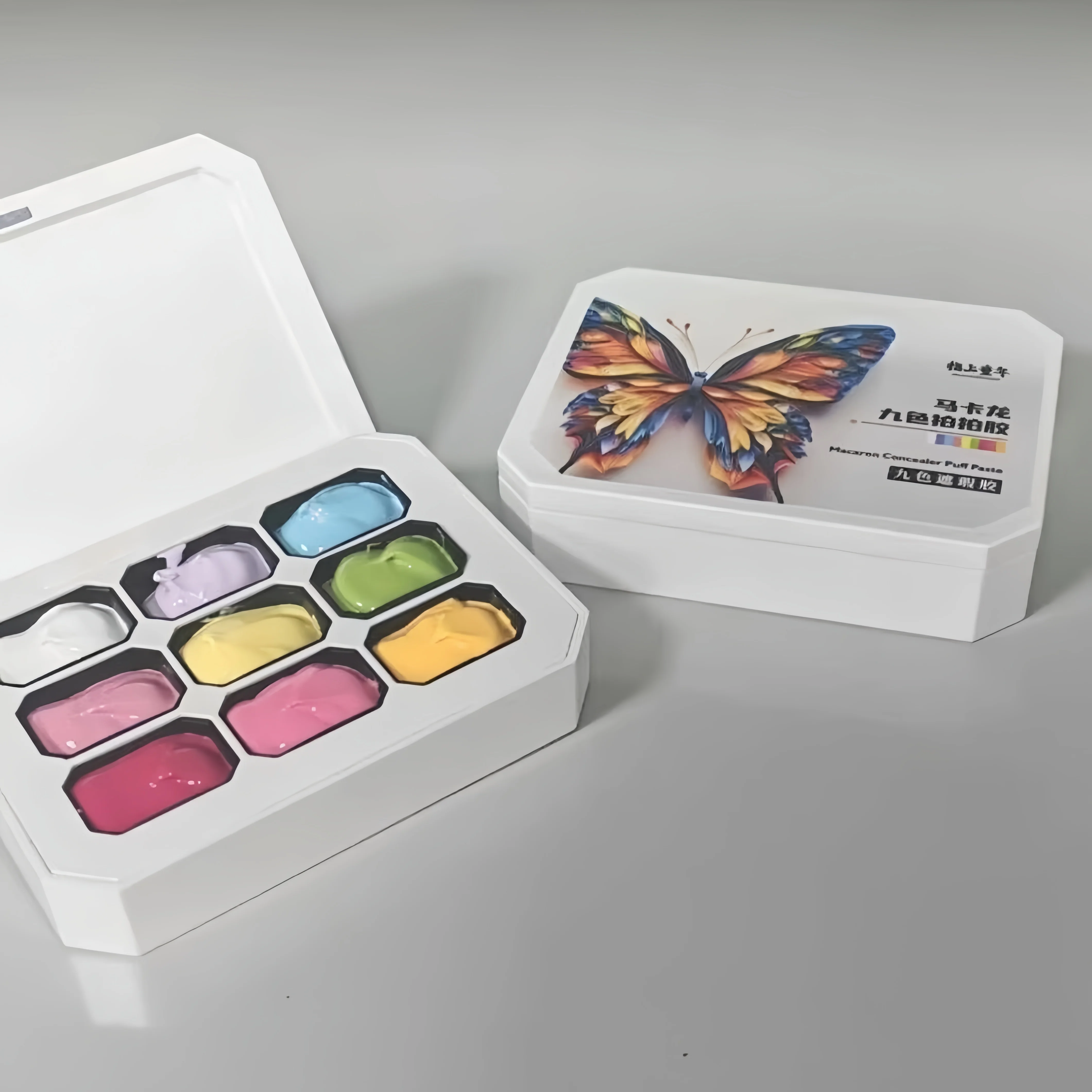 9-Farben Solid-Nagellack, Maca – Nail Art Halal Bewertung und Preis