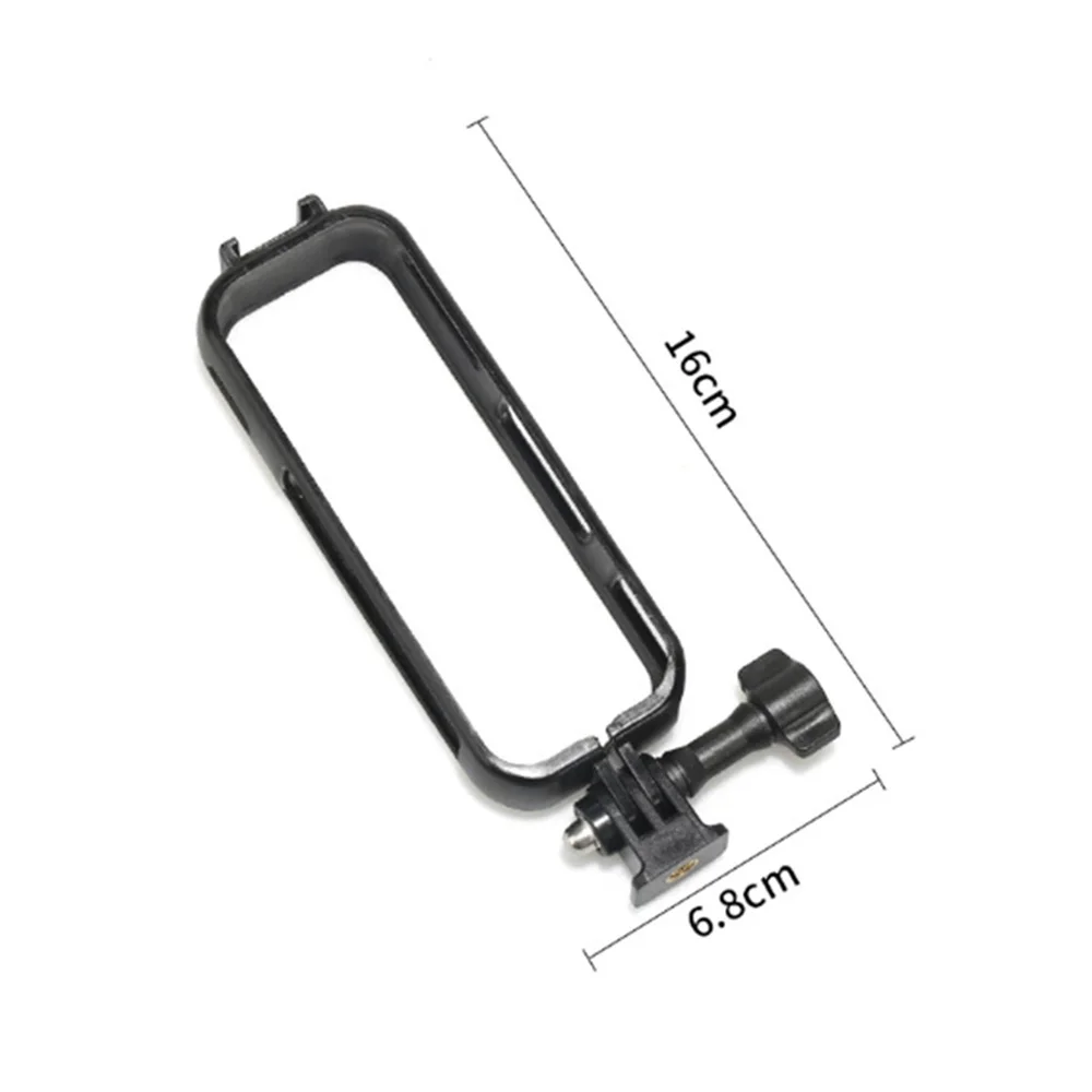 ل Insta360 X5 كاميرا رياضية واقية كاميرا رياضية بانورامية الحذاء البارد قفص أرنب للصدمات PC Shell