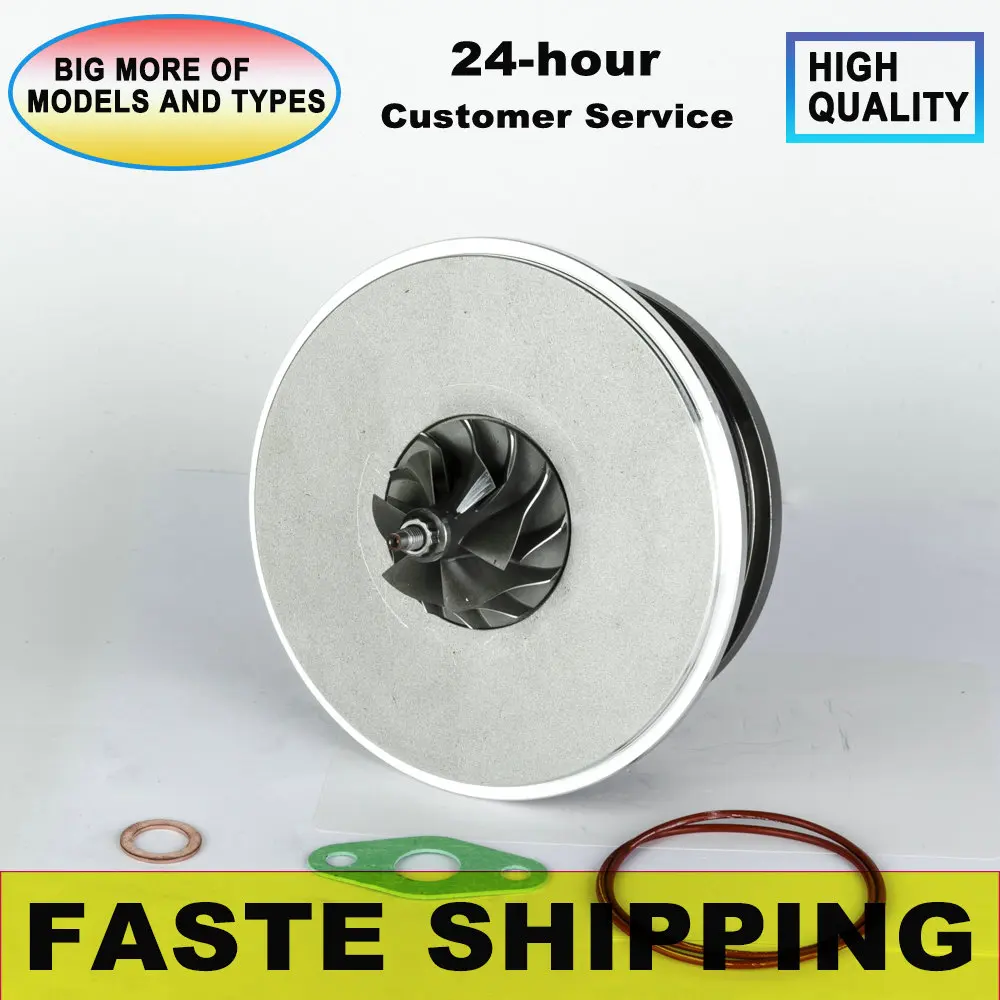 755507-5008S turbocharger core for Renault Megane II 1.9 dCi 96 Kw 130 HP F9Q758-F9Q804 - 755507-0008 turbine NEW CHRA cartridge