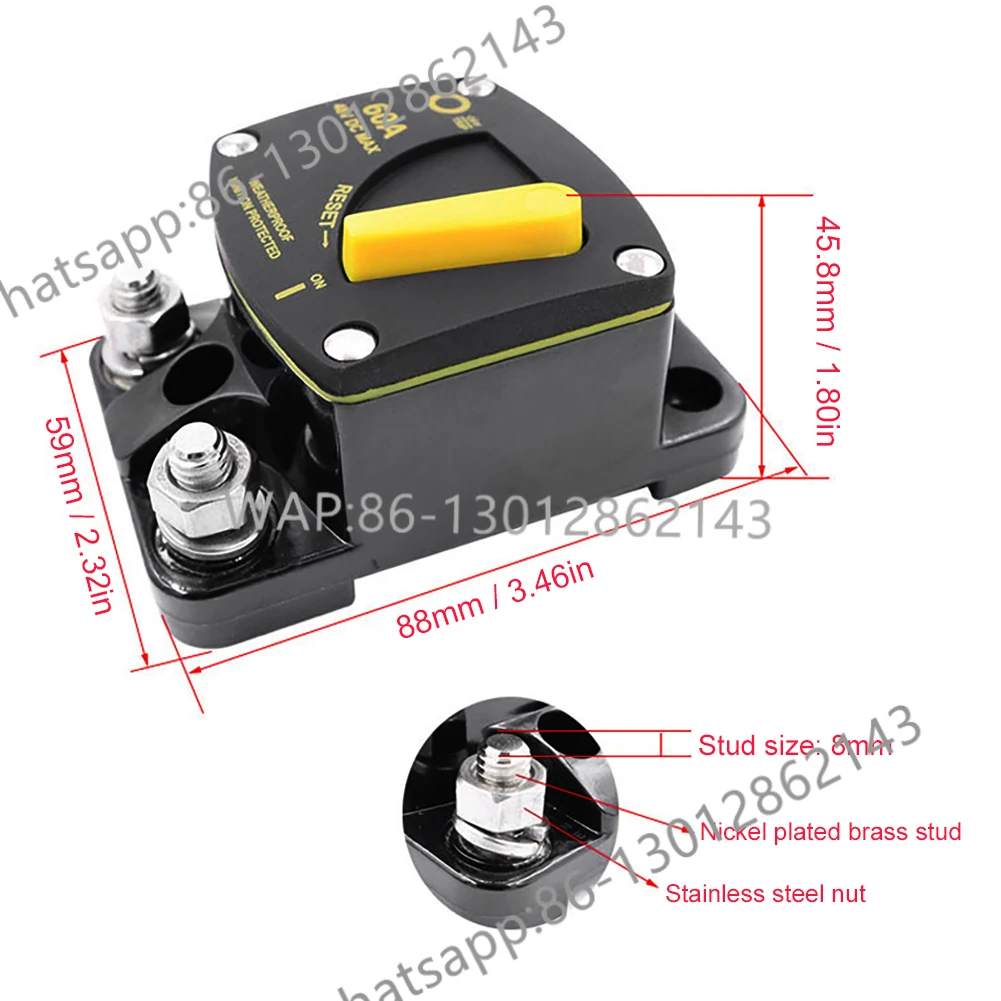 30-300A Amp Circuit…