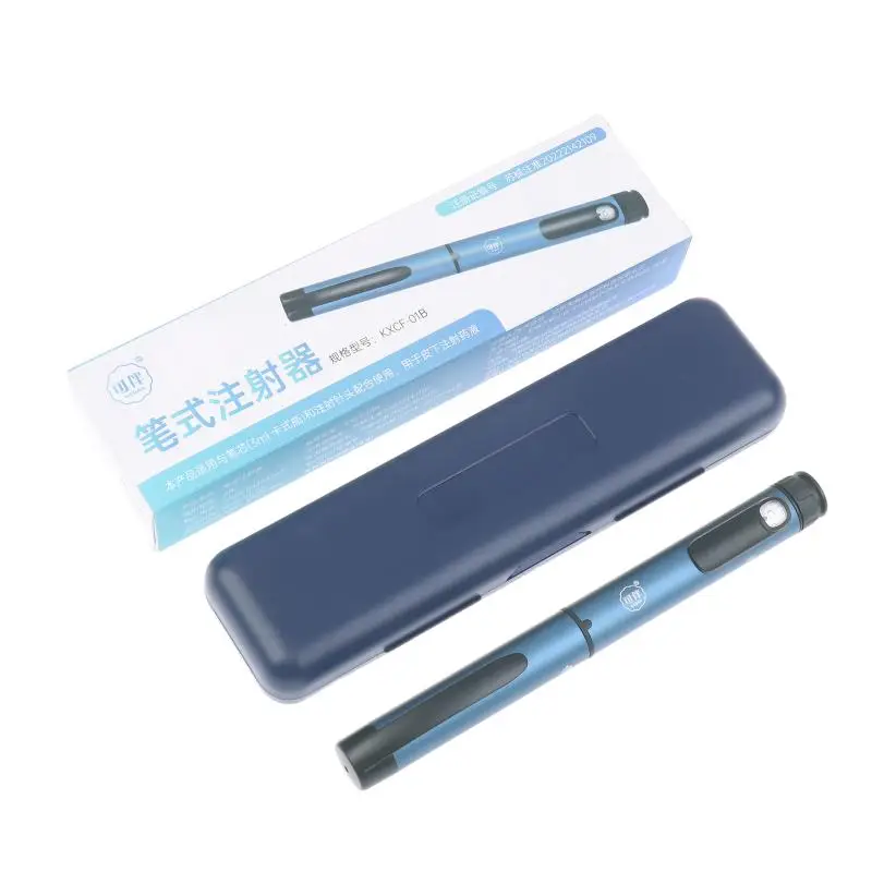 1PCS Metal Pen Syringe 3ml Empty Cassette Bottle Individual Packaging Medical Aesthetics For Lilly Insulin Pen