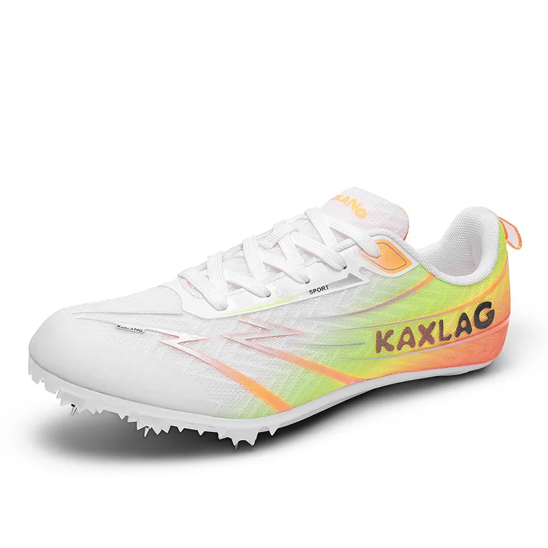 Full Carbon Plate Track & Field Sports Exam Running Jump Shoes Professional Athletes Spikes Sprint Men Women Kids Sneakers