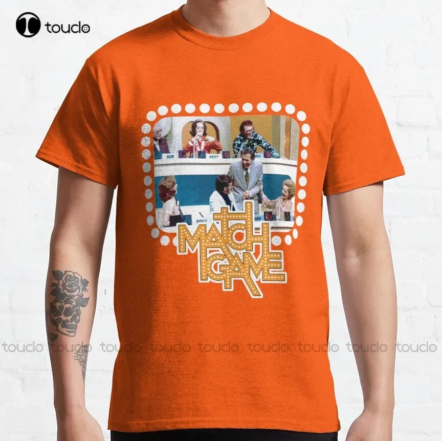 Match Game Cast Tribute Classic T-Shirt Womens Shirts For Work Custom Aldult Teen Unisex Digital Printing Tee Shirt Xs-5Xl New