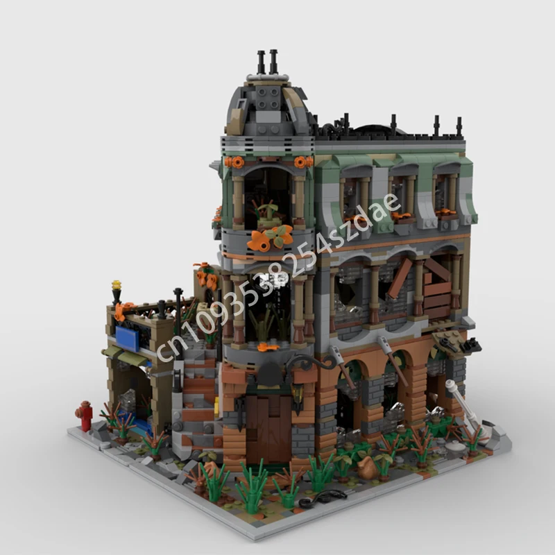 

3572pcs MOC boutique apocalypse version Building Blocks Assemble Education Educational Christmas toy Gift Children's