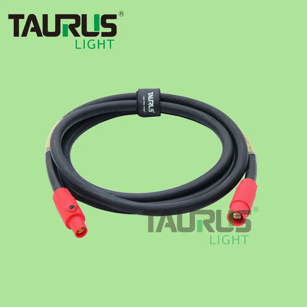 200A/400A Camlock Power Extend Cable 120mm Power Cable for Power Distribution Box
