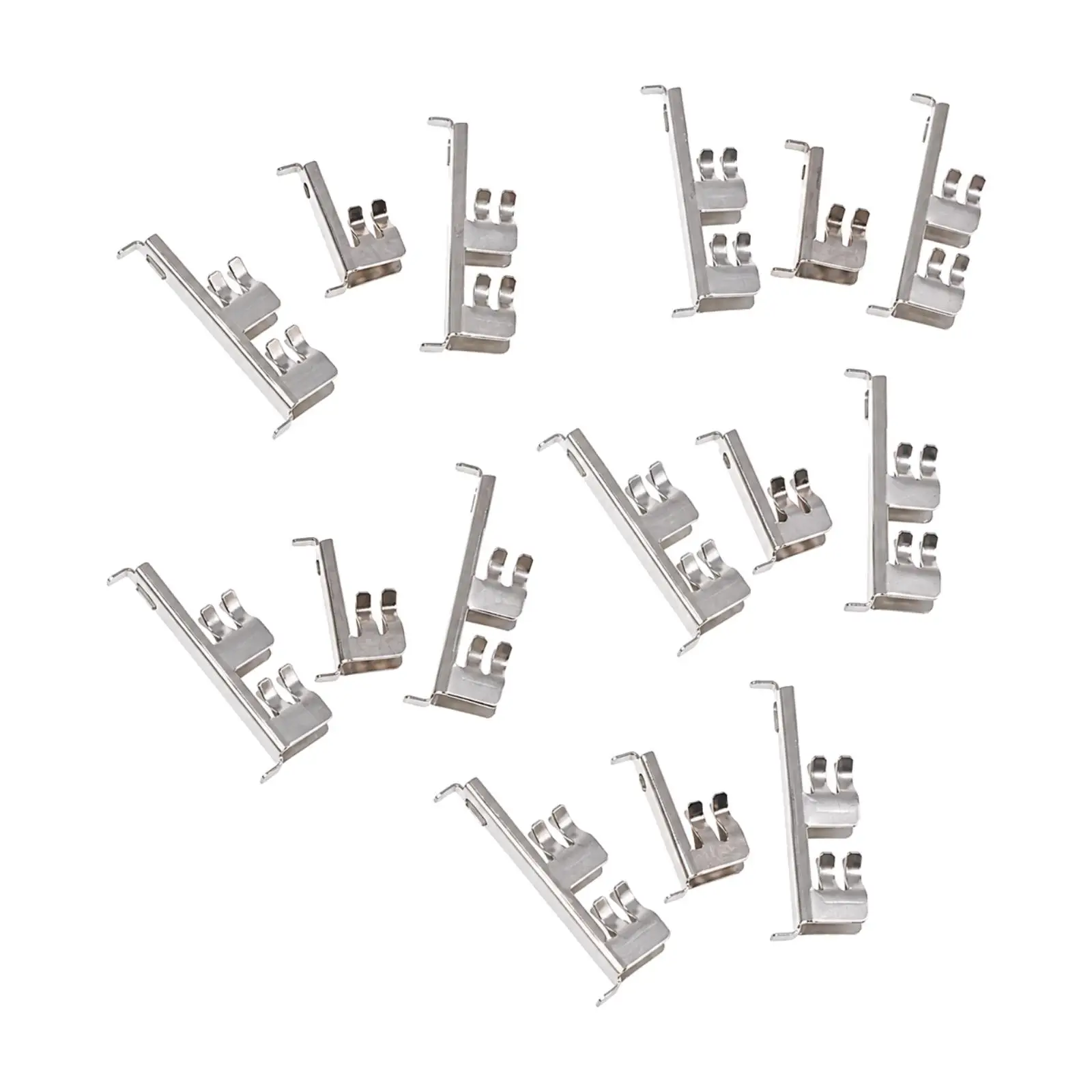 5 Pieces Metal Battery Circuit-Board Connector Tab Silver-Finished