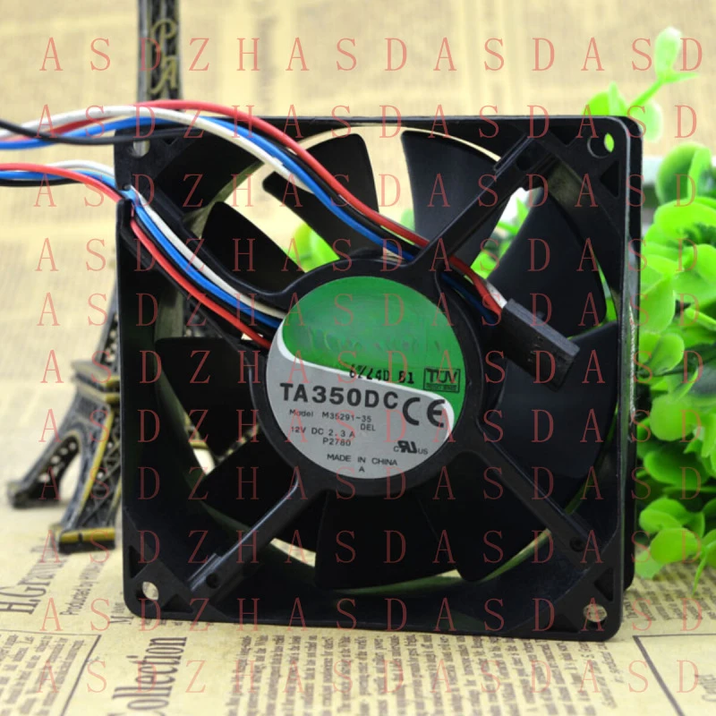 Z for ZNidec 9238 12V 2.3A M35291-35 9cm Chassis Cooling Industrial Fan High Power
