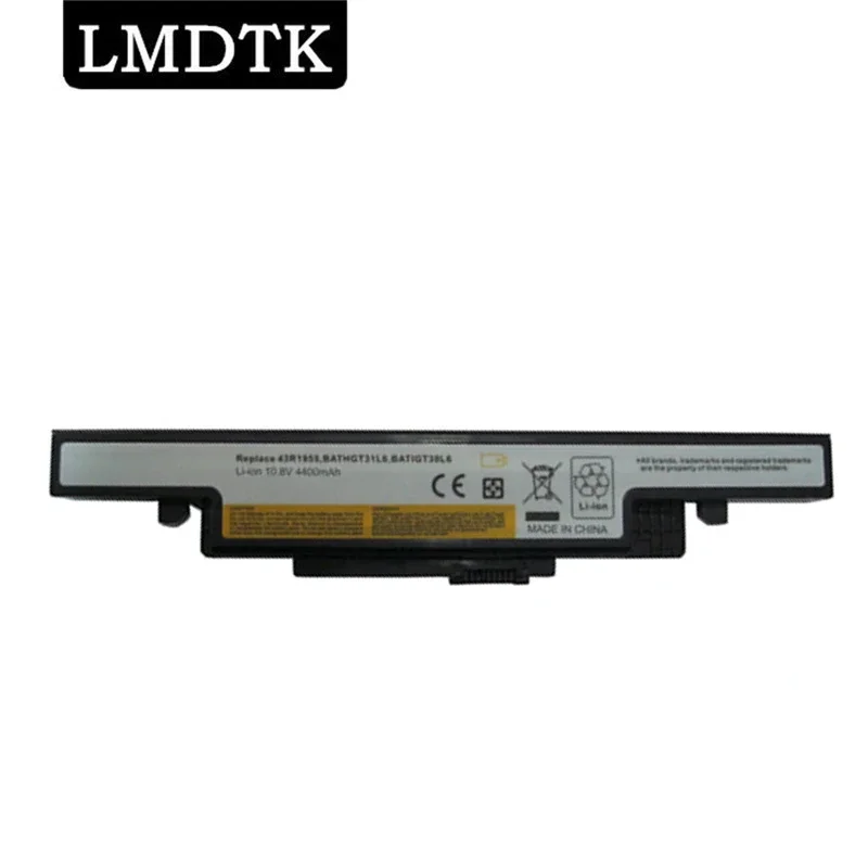 

LMDTK Новый L11L6R02 L11S6R01 L12L6E01 L12S6A01 L12S6E01 Аккумулятор для ноутбука Lenovo IdeaPad Y490 Y490P Y400 Y410P Y400N Y500 Y500N