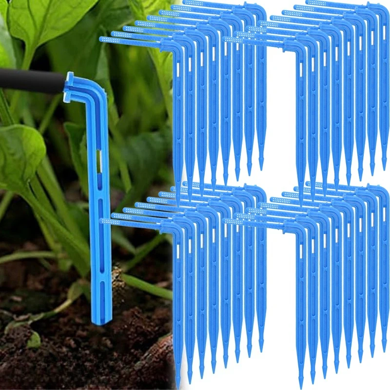 Automatic Irrigation Dripper Stakes Emitter Plant Flower Pot Self Watering Spike Kit Micro Drip Tubing Greenhouse Garden Tools