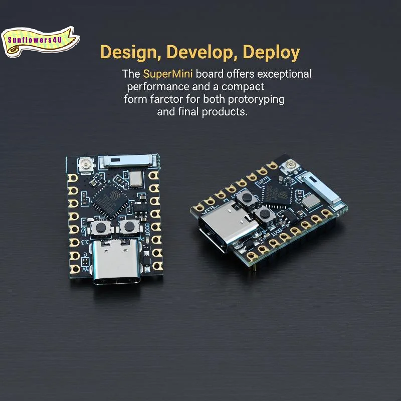 ESP32 C3 Super Mini Development Board 1Pcs WiFi Bluetooth Type C for DIY IoT Projects Electronic Programming Learning