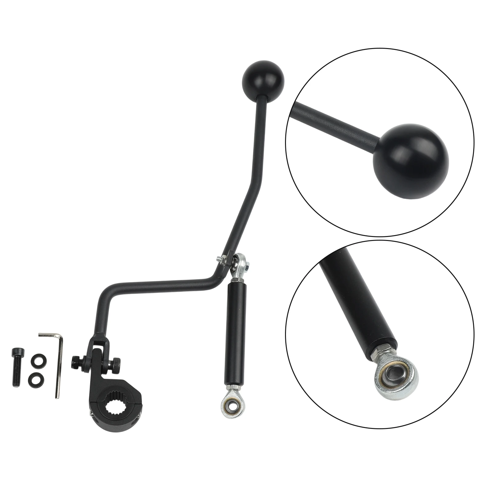 Forward Reverse Shift Assembly Kit for Bombardier For Can-Am For Ryker 600 900 Motorcycle Parts Iron and Aluminum Metal