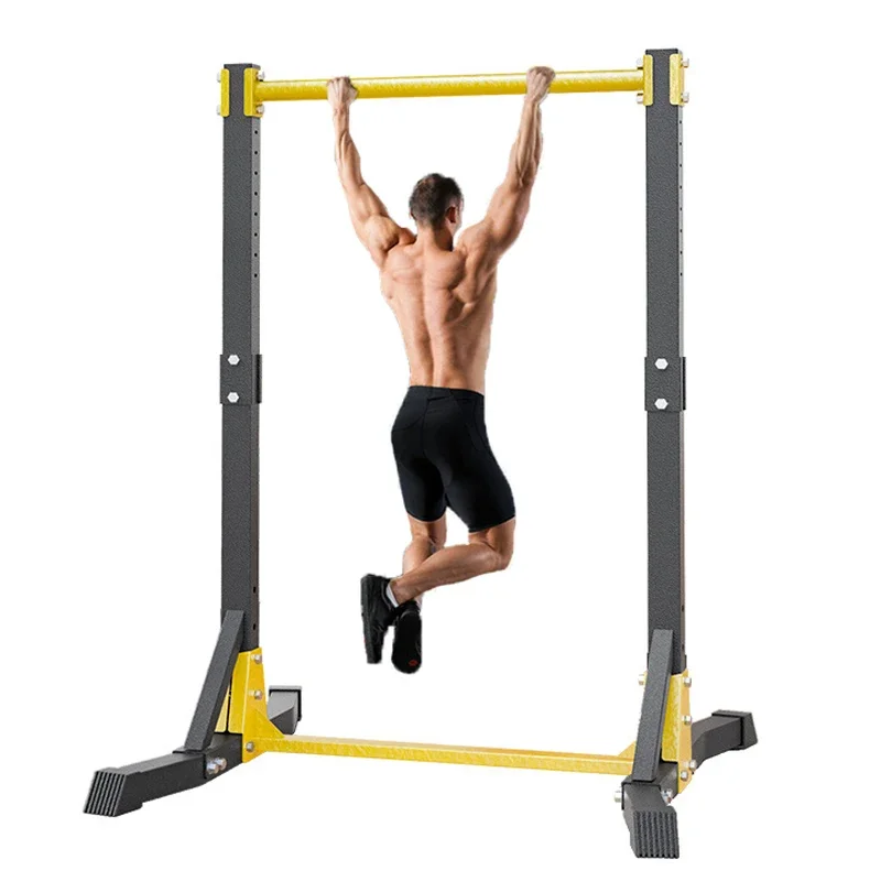 Pull Up Bar station Adjustable Horizontal Bar Multifunction Chin Up Power Tower Fitness Equipment for Home Gym Support To 600kg