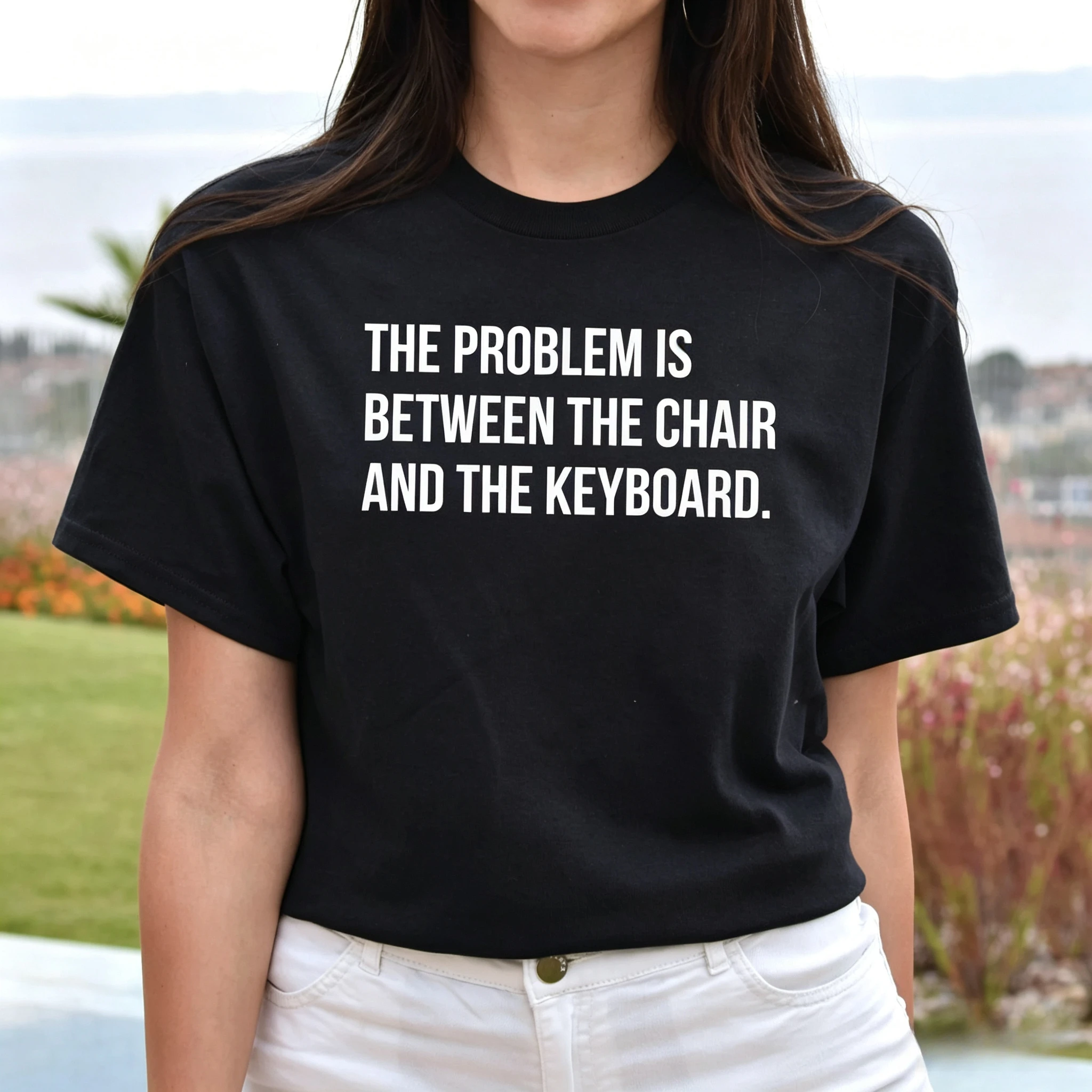 Funny Tech Support Shirt, Computer Science Teacher T-shirt, Sarcastic Geek Trending Graphic Tee, Help Desk IT Support Tshirt