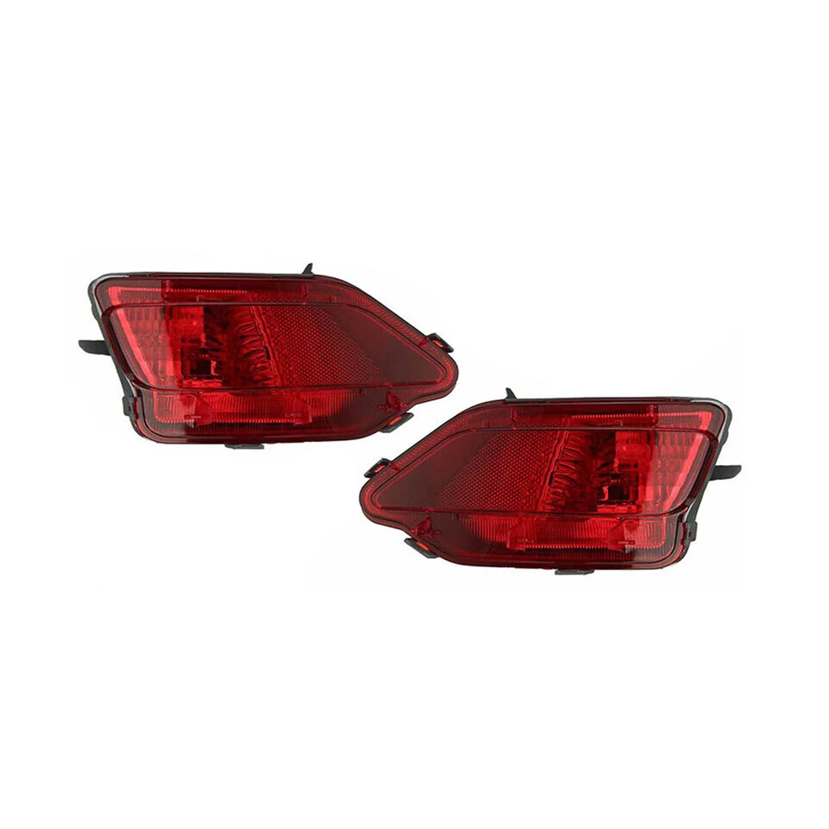 1Pair Rear Bumper Light Reflector Housing 814800R020 814900R010 for Toyota RAV4 2013-2018 Side Turn Signal Lamp