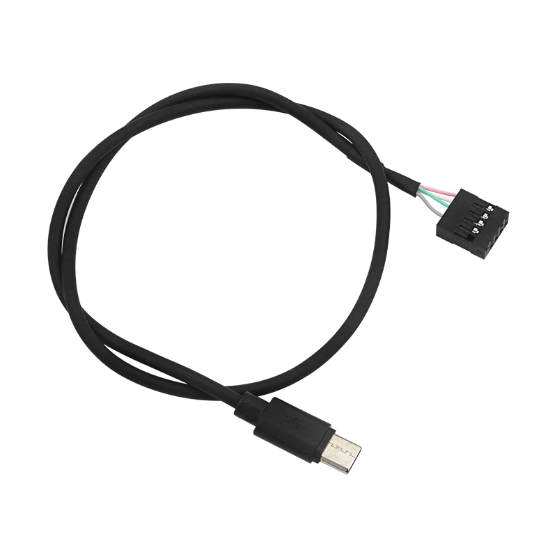 5Pin zu TYPE-C Kabel für 3,5 zoll 5 zoll USB Typ-C Sekundären Bildschirm für Computer Motherboard