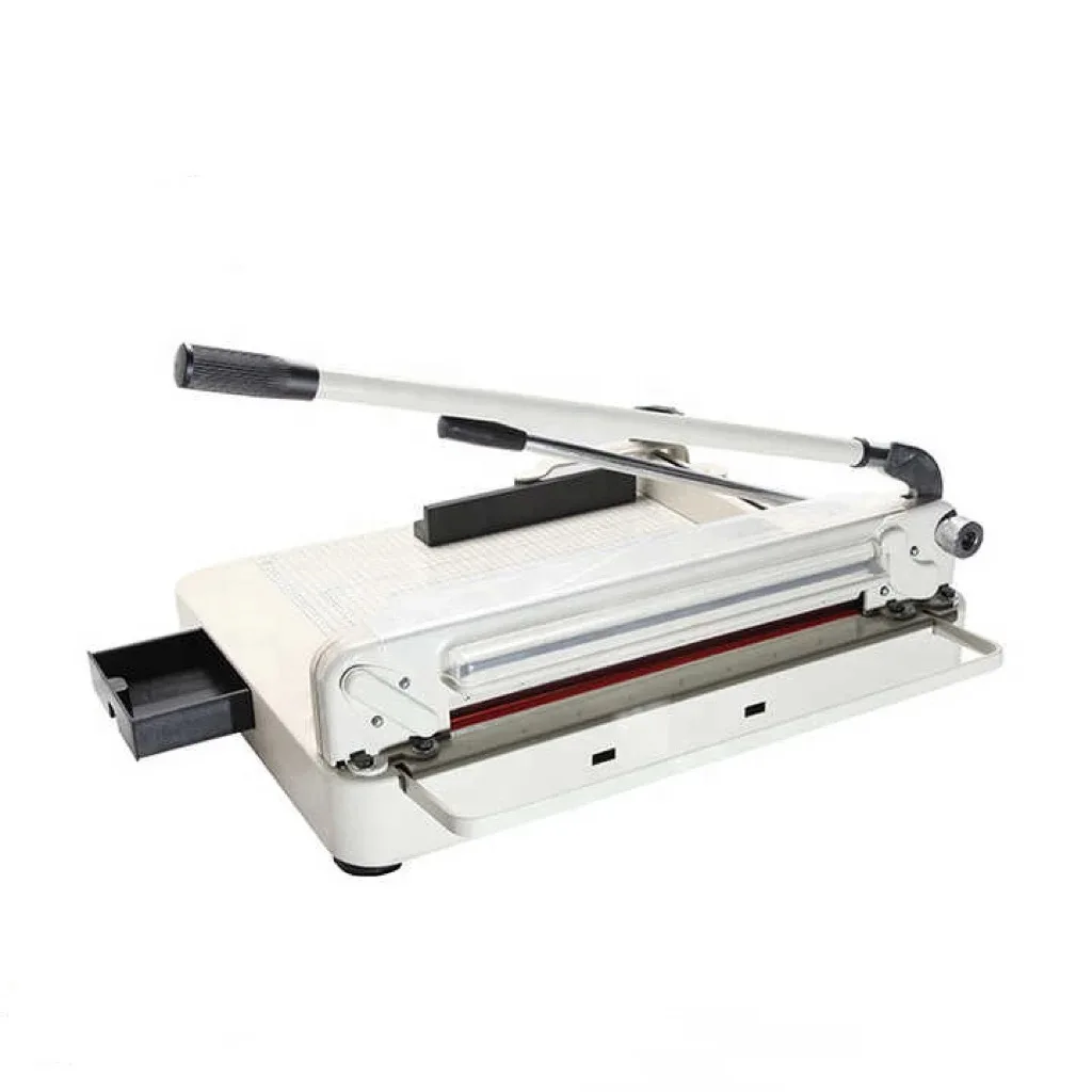 DB 868A4 Heavy-duty Paper Cutter  Small Paper Cutter Machine Can Be Placed on the Table for Convenience