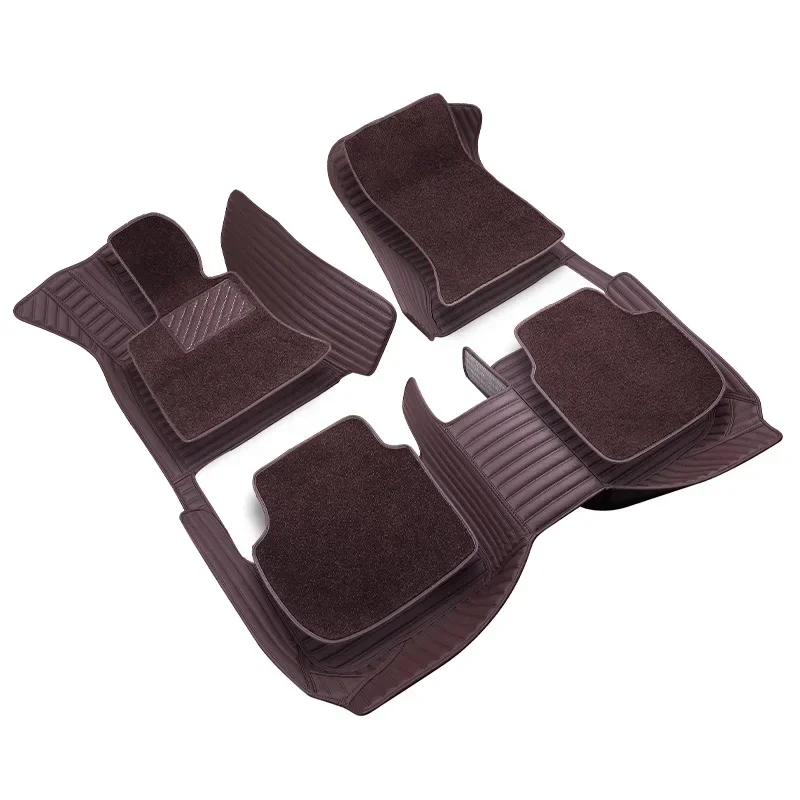 

Suitable for Audi A6L Q5Lsportback A4L A7L Q4etron leather fully enclosed car floor mat