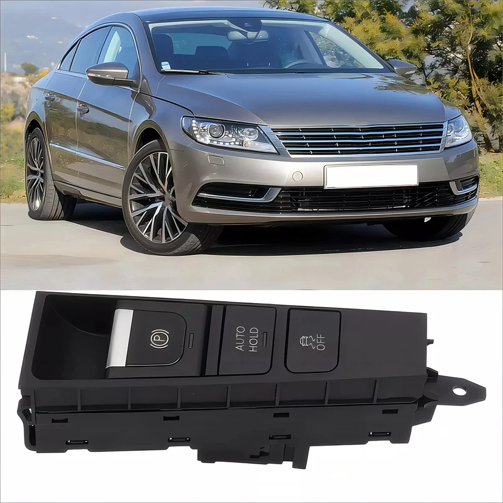 

Parking Brake Auto Hold Switch Button For CC For Passat 2012‑2018 3AD927137A Electric Handbrake Switch Parking Brake Button