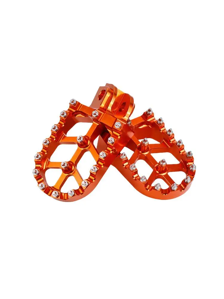 AliExpress JFGRACING Motorcycle Footpeg Footrest For KTM EXC 200 250 300 380 400 450 500 525 530 SX XC MXC SMR Off-Road Pedal Electric Dirt Bike Part