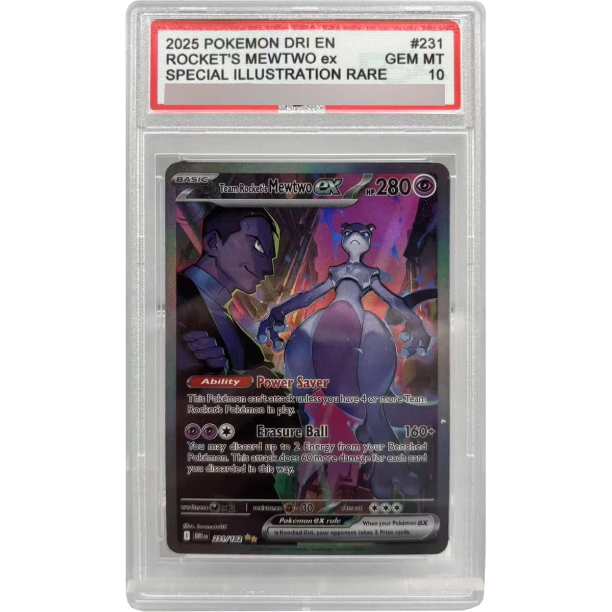 2025 جديد PTCG الإنجليزية سينثيا ليلي Mewtwo Moltres Ho-Oh 10 نقاط تصنيف بطاقة نسخة نسخة أنيمي جمع بطاقة هدية لعبة