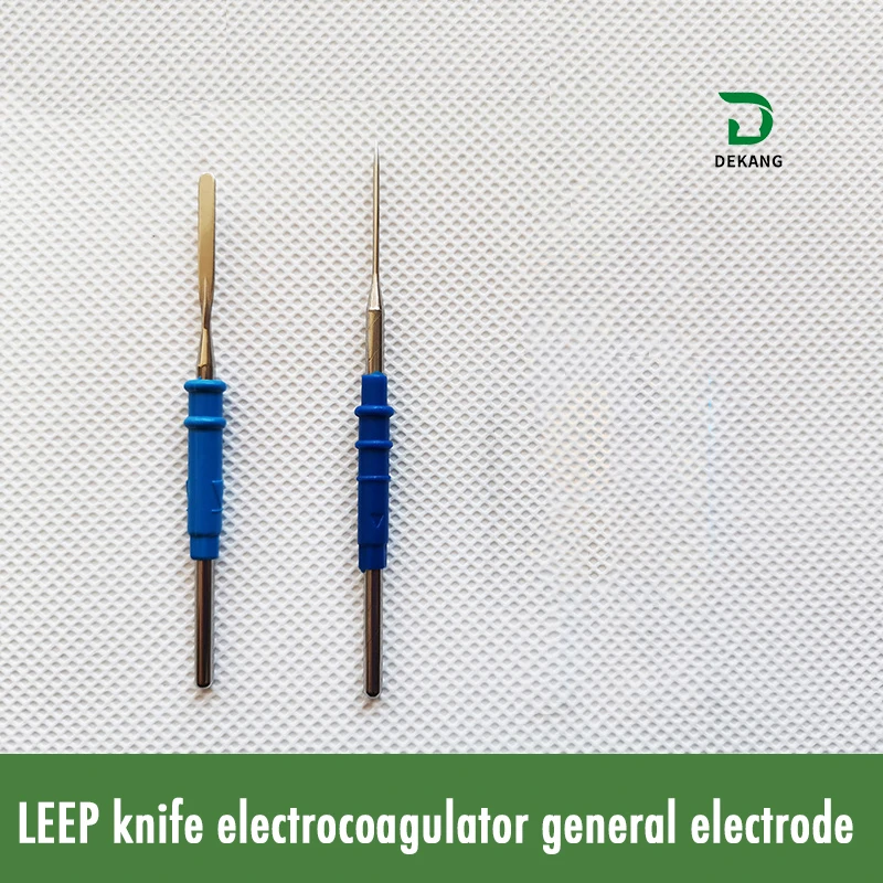 Leep High Frequency Electric Condenser Electrode Cutter Head High Frequency Electric Ion Cautery Instrument