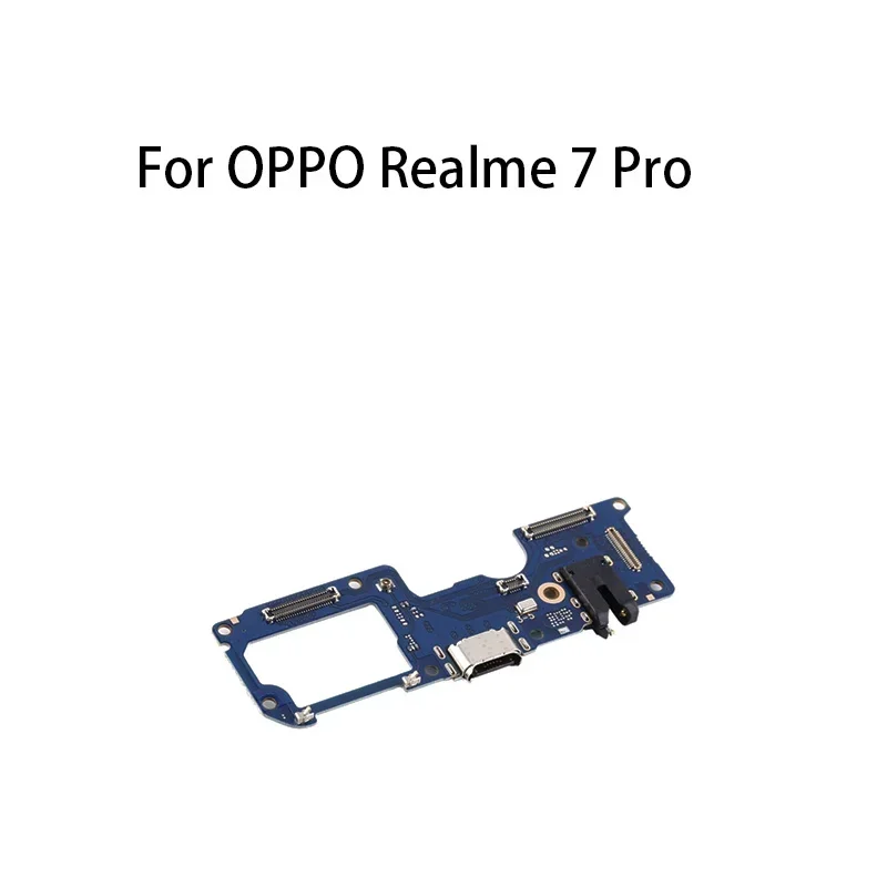 Gefenis USB Charge Port Jack Dock Connector Charging Board For OPPO Realme 7 Pro