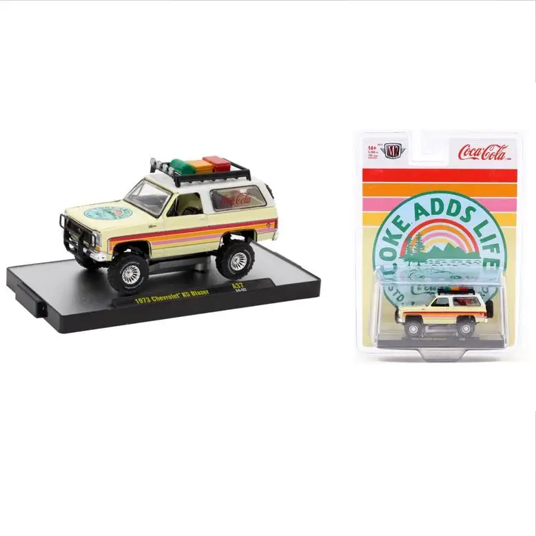 M2 Machines1/64 1973  K5 Blazer Car model toy