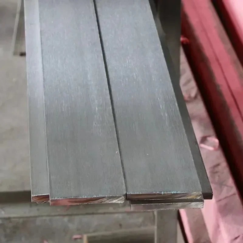 10x40x200mm HSS SS304 Stainless Steel Flat Bar - Custom Cut Strips for Carving/DIY Accessories