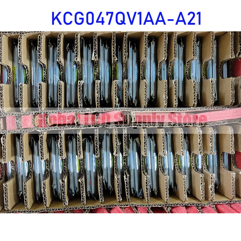 Imagem -03 - Painel de Tela Lcd Original para Kyocera 20 Pinos Conector Novo e 100 Testado 47 Polegadas Kcg047qv1aa-a21