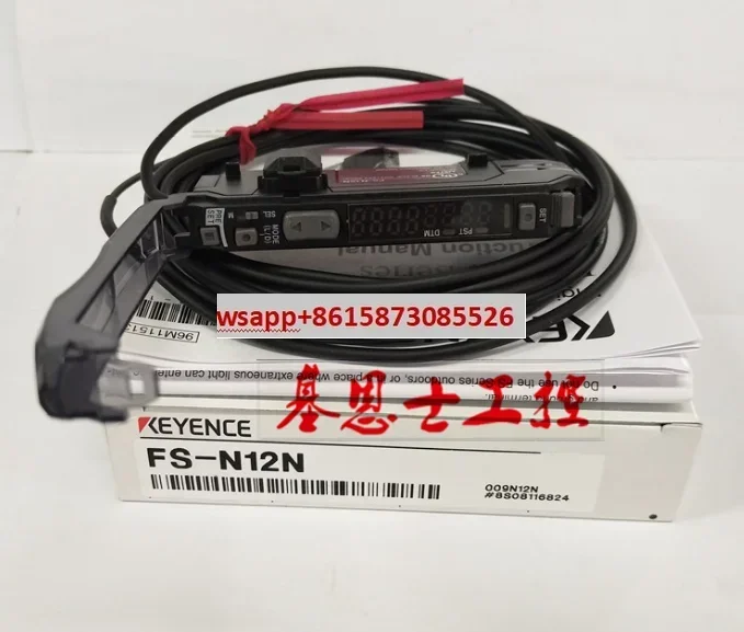 Digital Display FS-N18N N18P FS-N11N N11P FS-N12N FSN12P Fiber Optic Amplifier