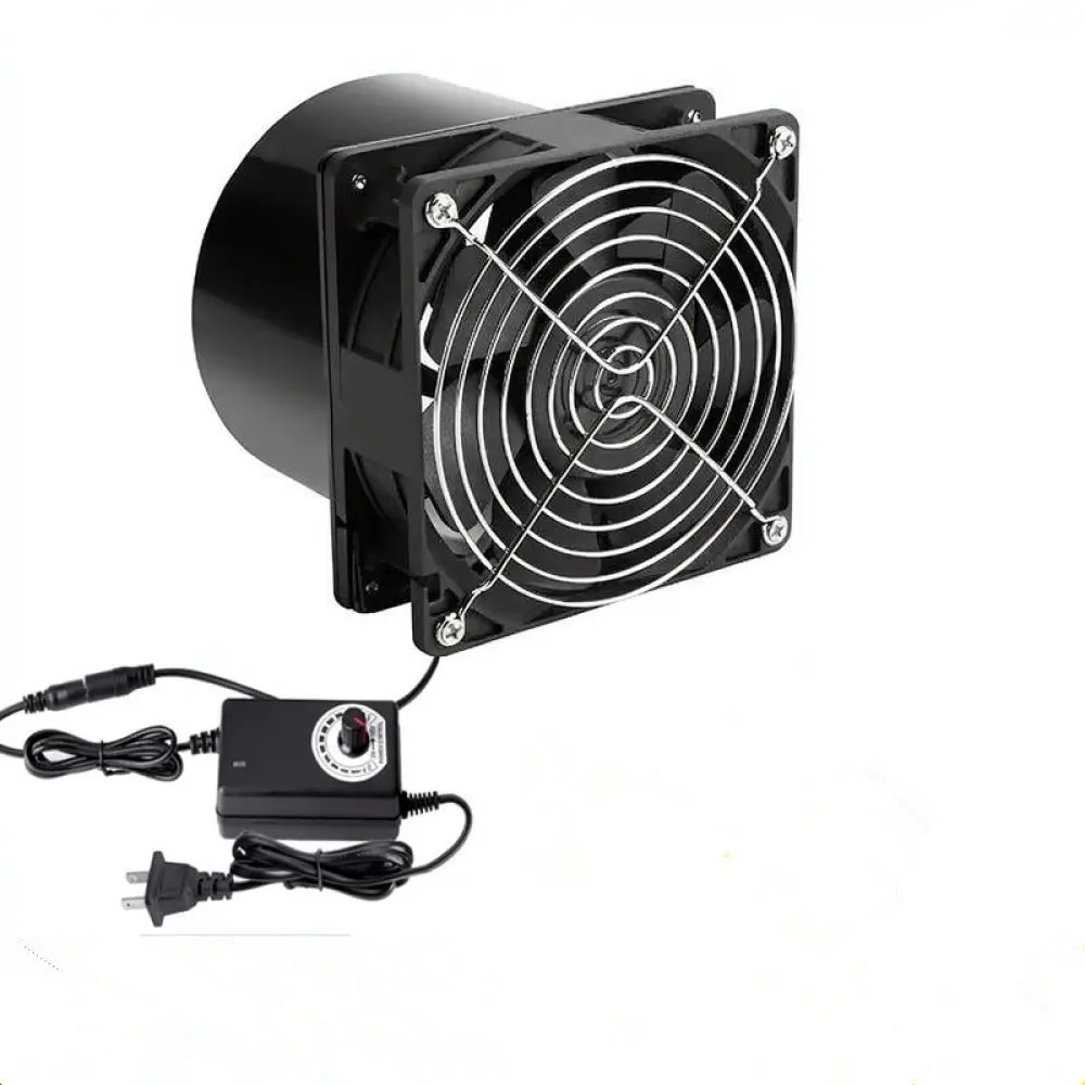 Compact Air Extraction Fan For Dongkefengshen Desktop Welding Fume Purifier Ventilation Duct Blower Mini Tool