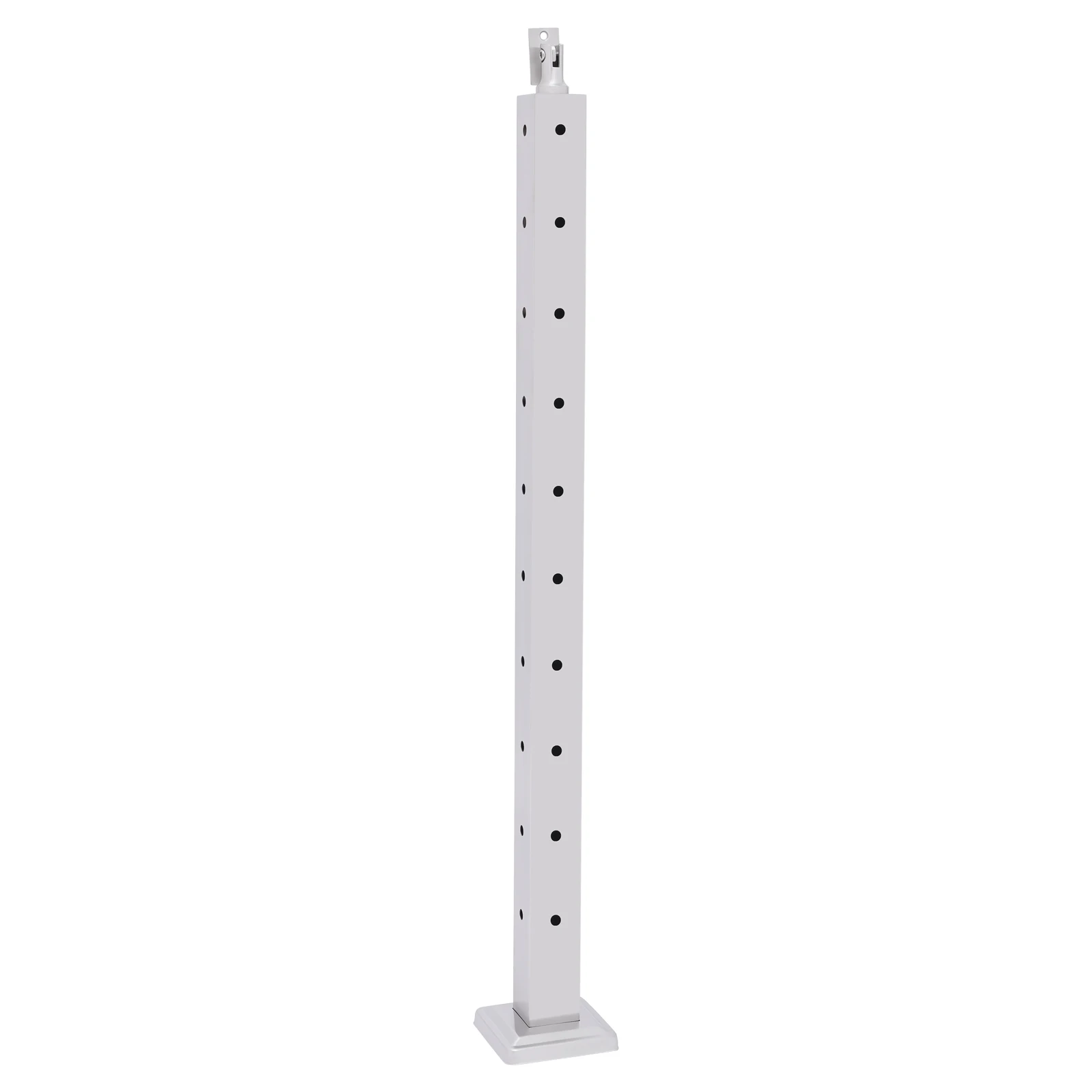 Railing, High-Strength Stainless Steel Cable Post, 220.46 lbs, Adjustable Angle (0-90°), Simple Installation