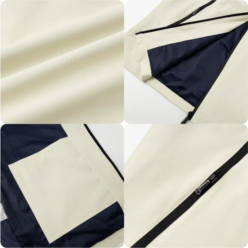 Customized autumn and winter logo camping outdoor thin anti-static windproof and warm single-layer assault suit