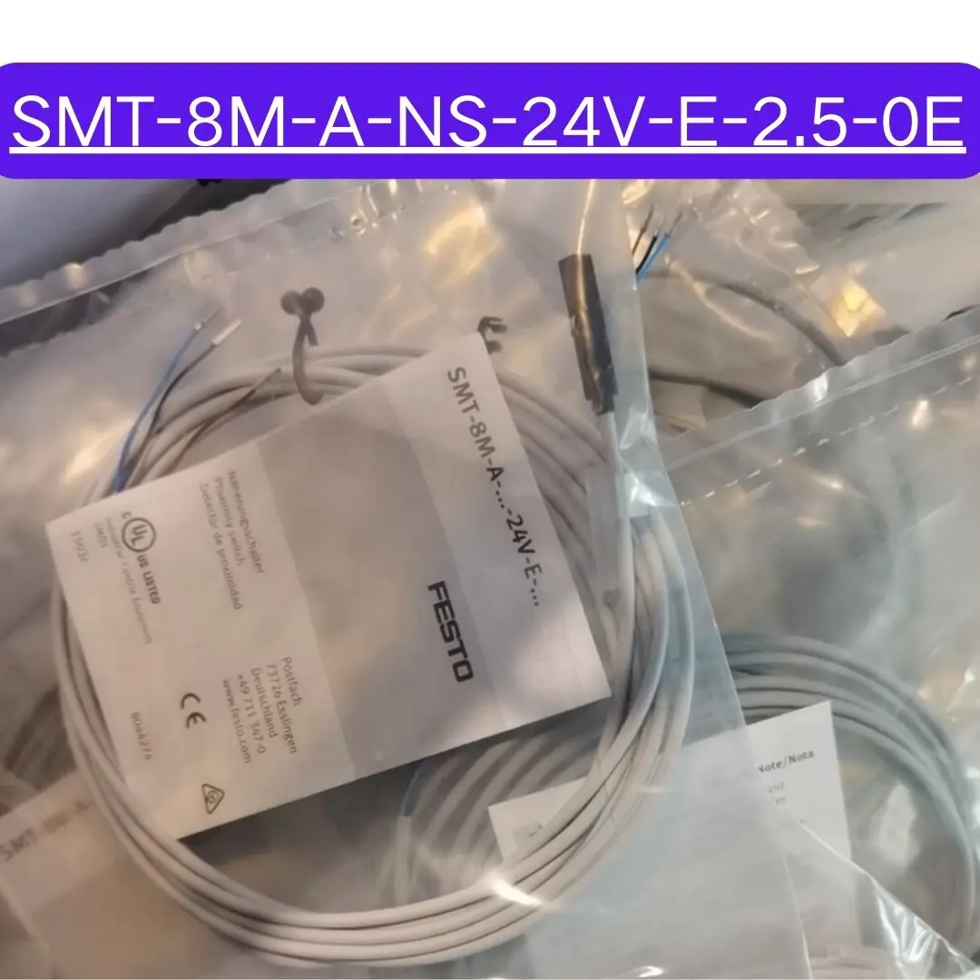 Brand New SMT-8M-A-NS 24V E-2.5-0E magnetic switch 574338 Fast Shipping