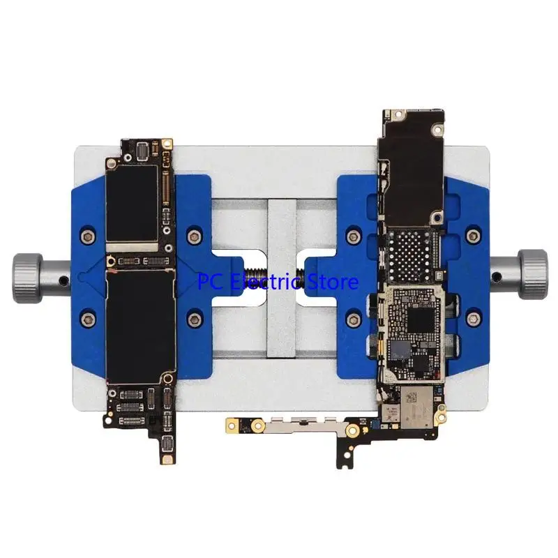 

F19C K23 Dual Shaft PCB Soldering Holder for phone Repair Motherboard Soldering Repair Fixture for phone Welding Repair