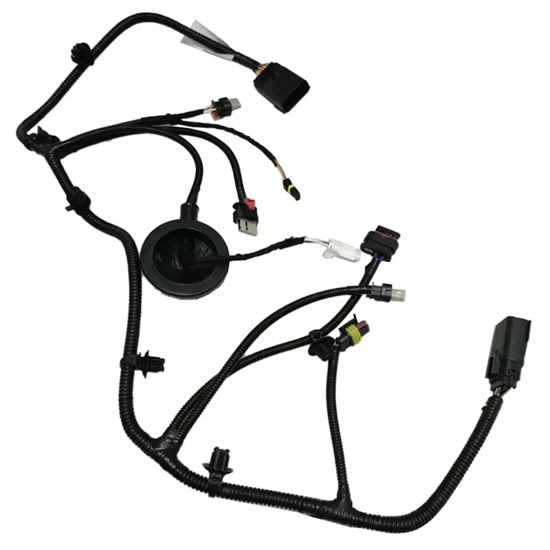 1897320-00-B Car Front Water Tank Radiator Gate Frame Harness Wiring For Tesla Model 3 Highland HM3 2023 2024 189732000B