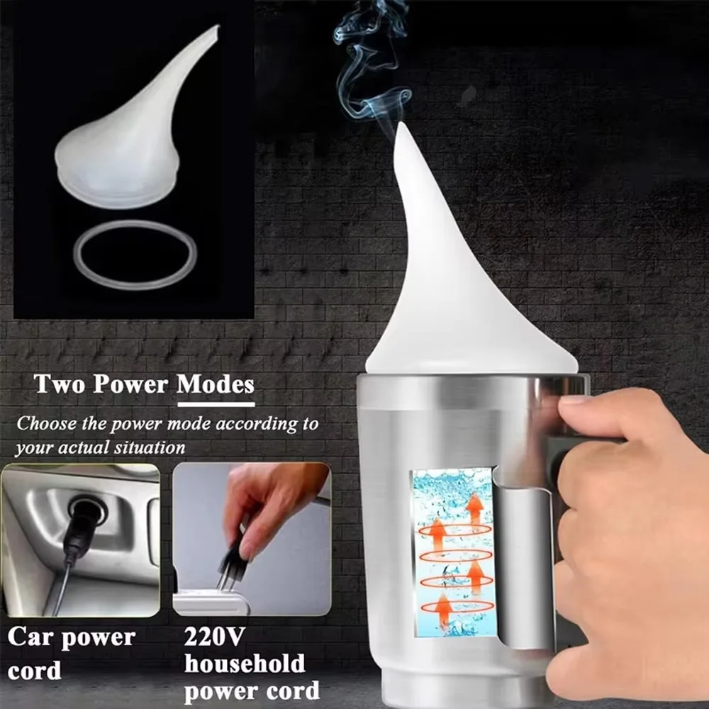 Heating Atomizing Cup Car Headlight Polish Repair Tool Restoration Liquid Polymer Headlamp Renovation Repair Clean Kit