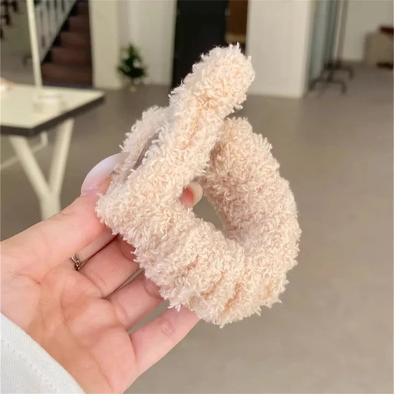 Bracelet élastique en peluche mignonne coréenne pour Apple Watch, bracelet de cheveux et étui ours pour Apple Watch 10 Ultra, 9, 8, 7, SE, 42mm, 46mm, 49mm, 45mm, 40mm, 41mm