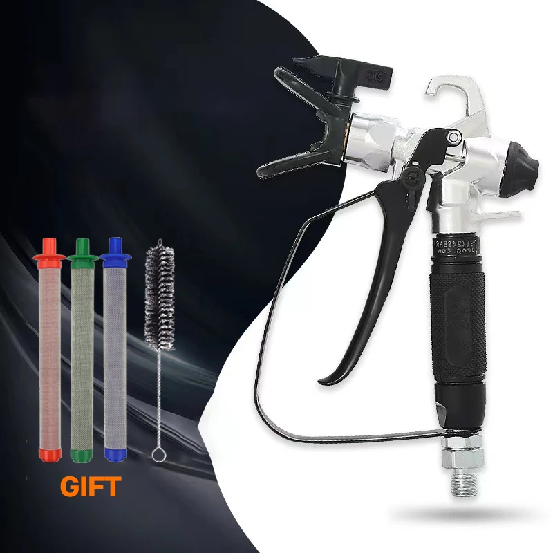 

With 517 Spray Tip with Filter Best Promotion New High Quality Airless Spray Gun,Filter For Electric Airless Paint Sprayers