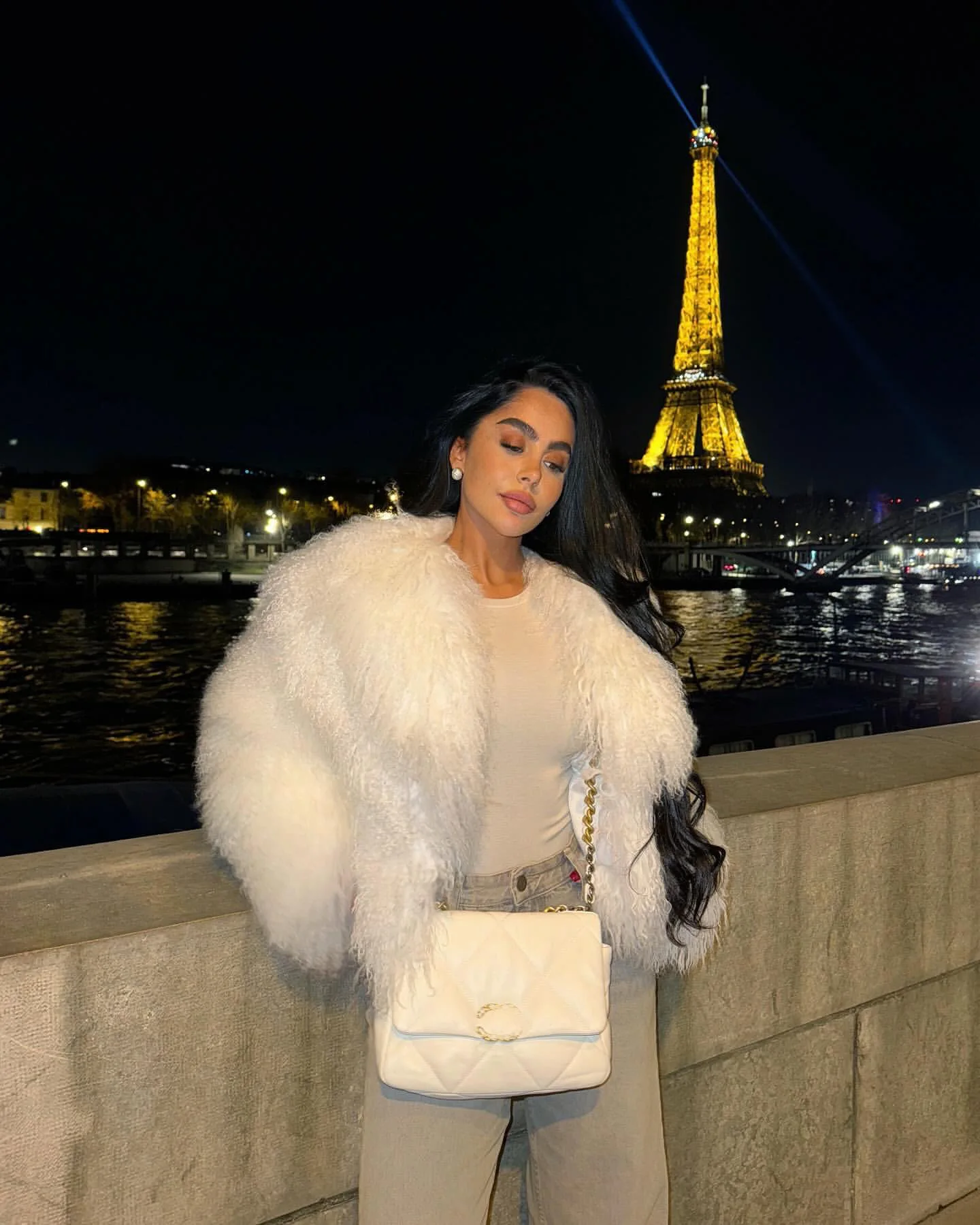 Manteaux en fausse laine et fourrure pour femmes, pardessus court Y2k, col en V, manches longues, point ouvert, épais, ample, élégant, automne hiver 2025