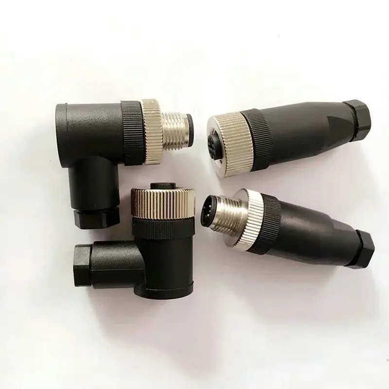 

Instrument M12 connector 458p connecting wire of 458p encoder plug can replace phoenix contact