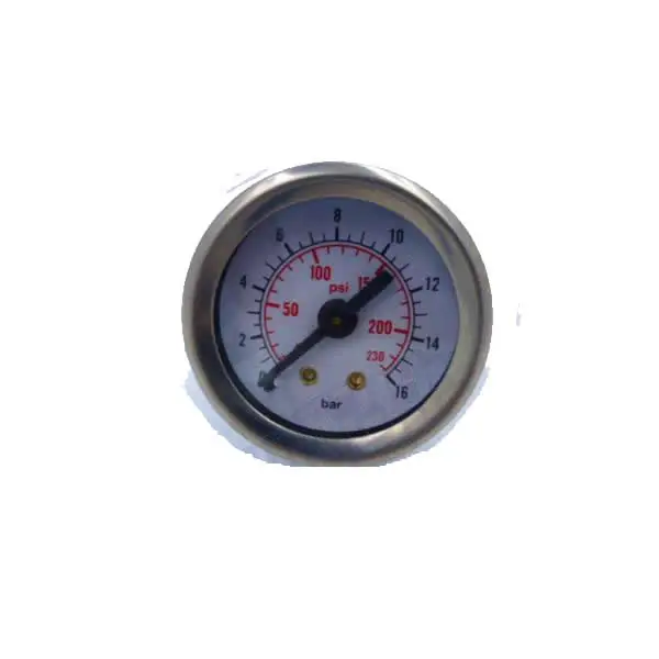 

NUOVA SIMONELLI 09100002 PUMP PRESSURE GAUGE ø 41 mm 0÷16 bar