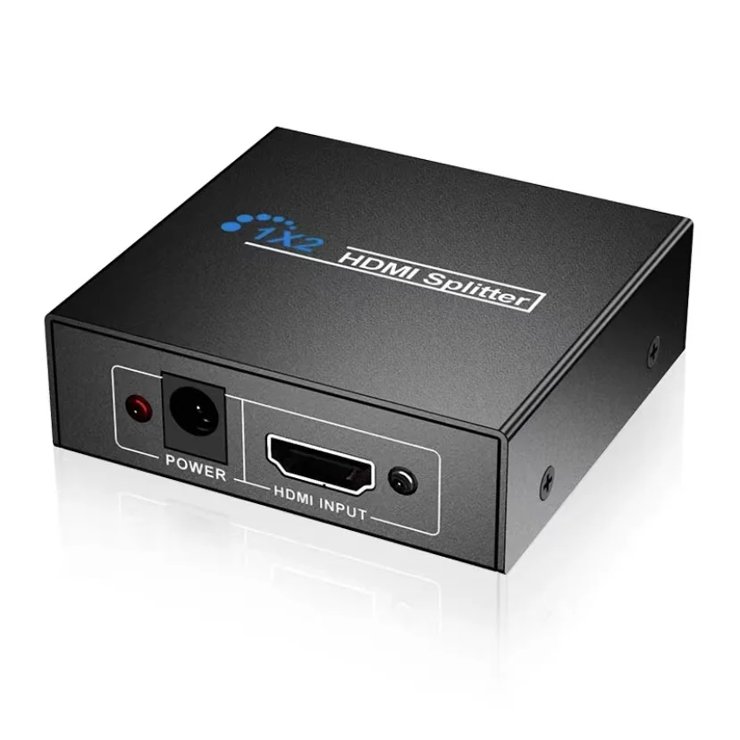 Splitter Splitter Hdmi Hdcp 1 Input 2 Outputs Full Hd 1X2 3D