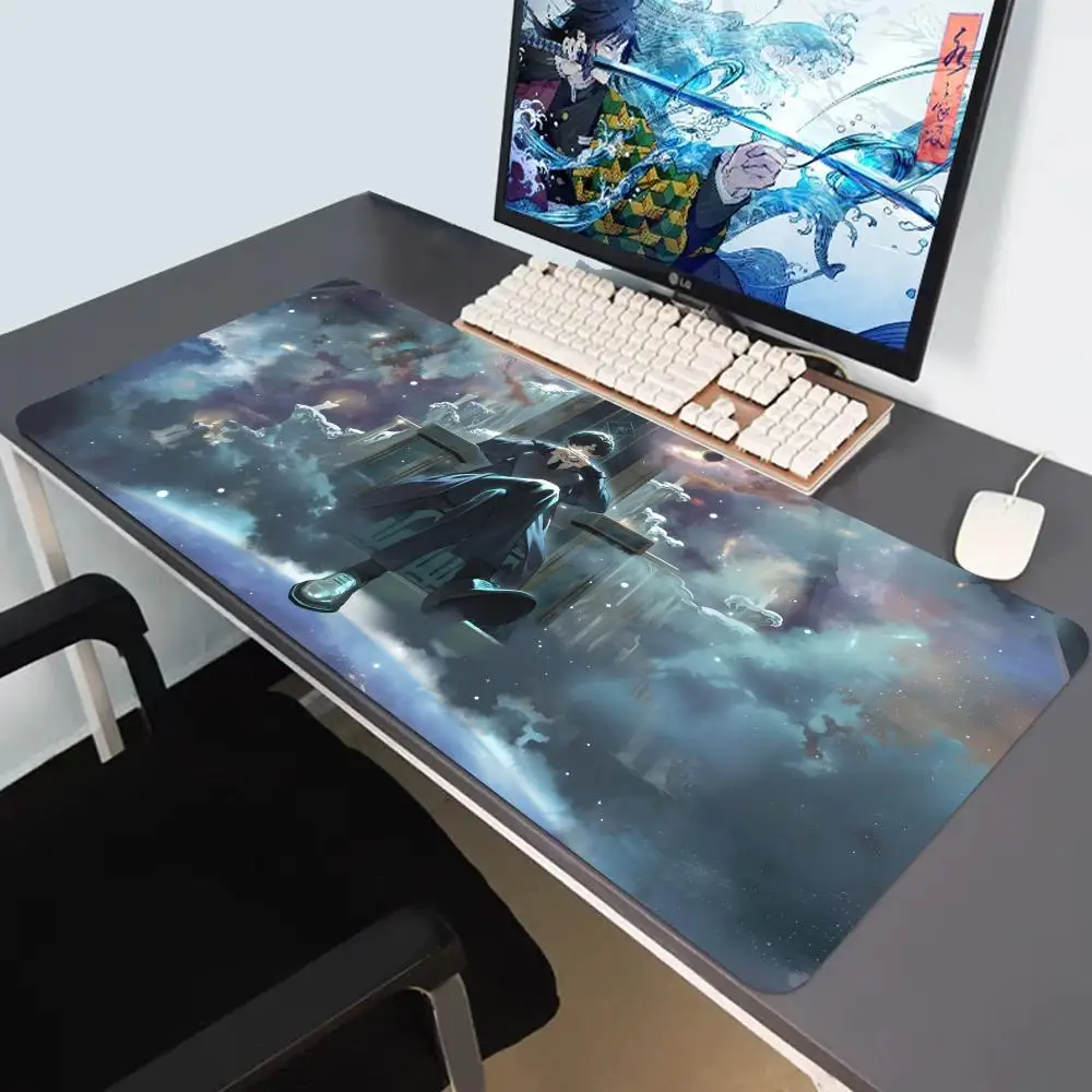 

Коврик для мыши «Властелин тайн», новый коврик для клавиатуры аниме-геймера, коврик для ноутбука XXL, настольный коврик, игровые аксессуары для ПК, крутой коврик для мыши, хороший подарок