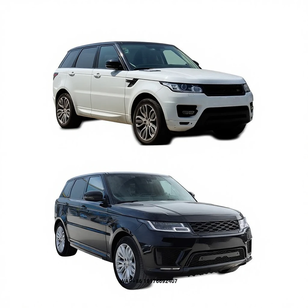 

Комплект для полной модернизации Range Rover Sport 2014-2017 годов до версии 2018 года