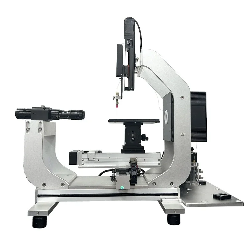 Automatic contact angle tester Liquid static and dynamic wetting performance Water drop angle tester