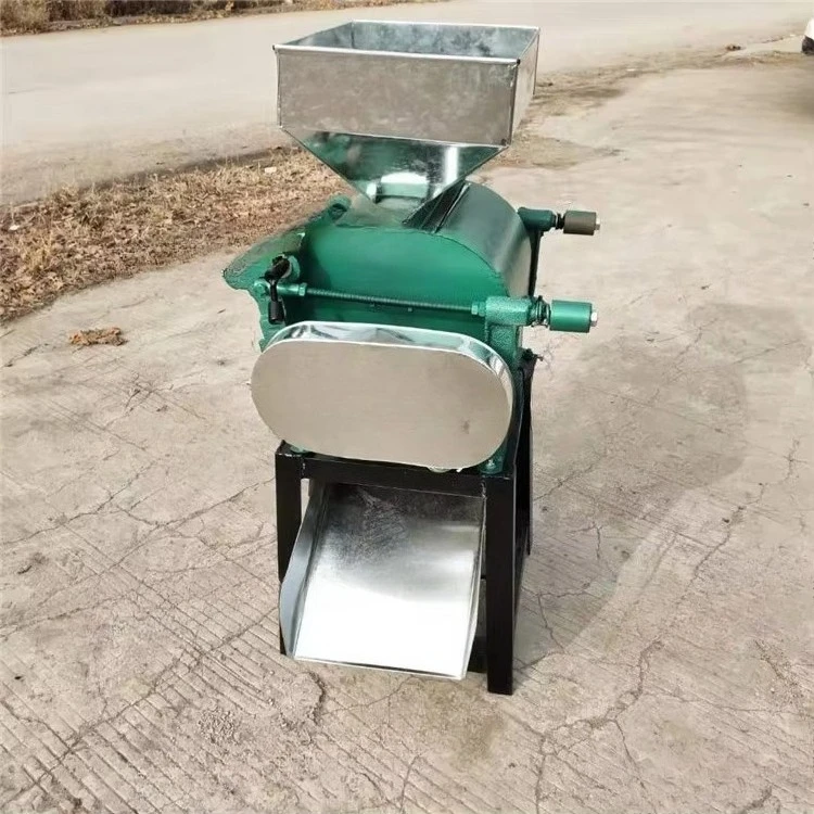 Small Oats Breakfast Cereals Oat Flakes Maker Wheat Barley Flakes